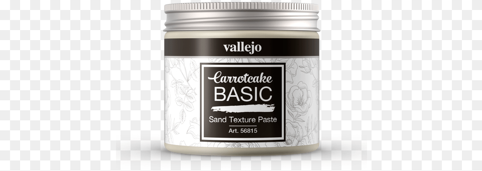 Sand Texture Paste By Carrotcake Amp Vallejo, Jar, Bottle, Shaker, Food Free Png Download