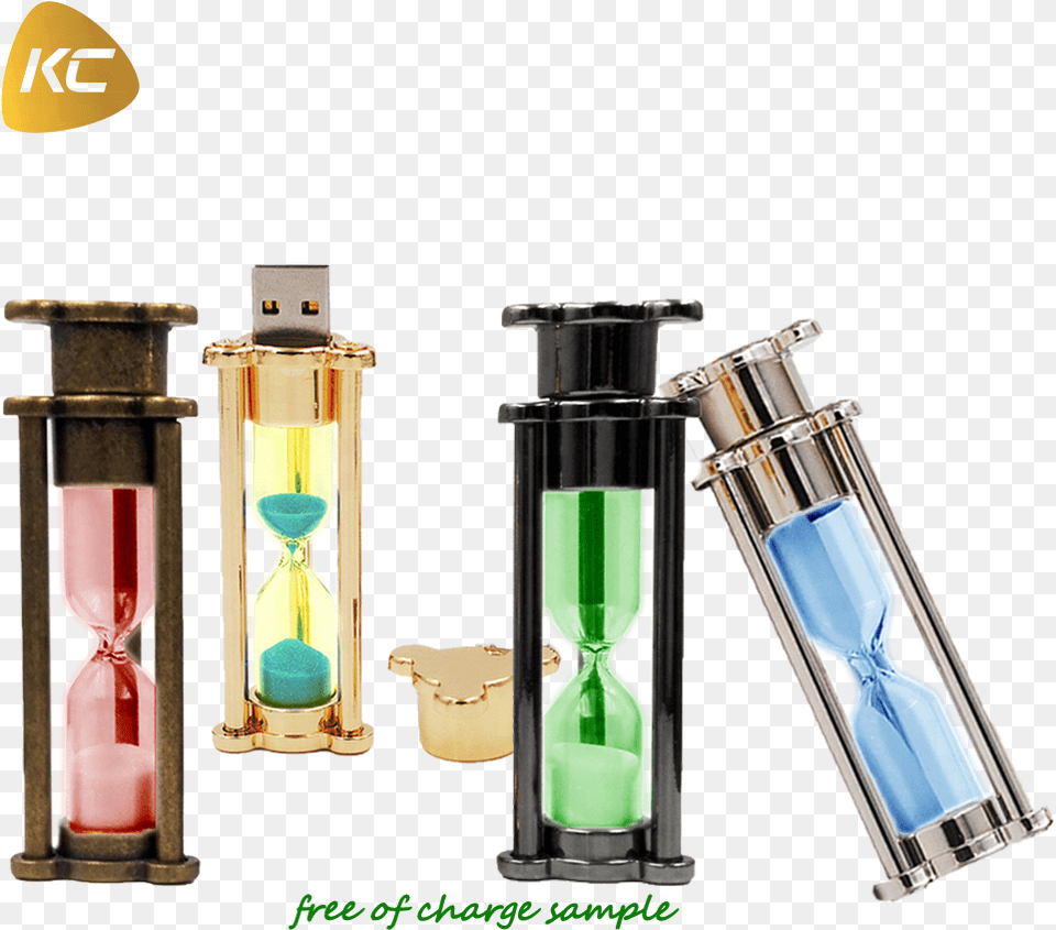 Sand Timer Hourglass Gift 2019 Novelty Usb Flash Disk Cosmetics, Bottle, Perfume, Shaker Png