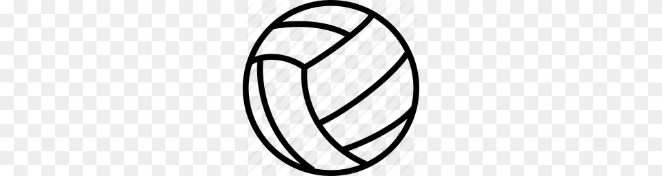 Sand Volleyball Clipart Clipart, Hoop Png Image