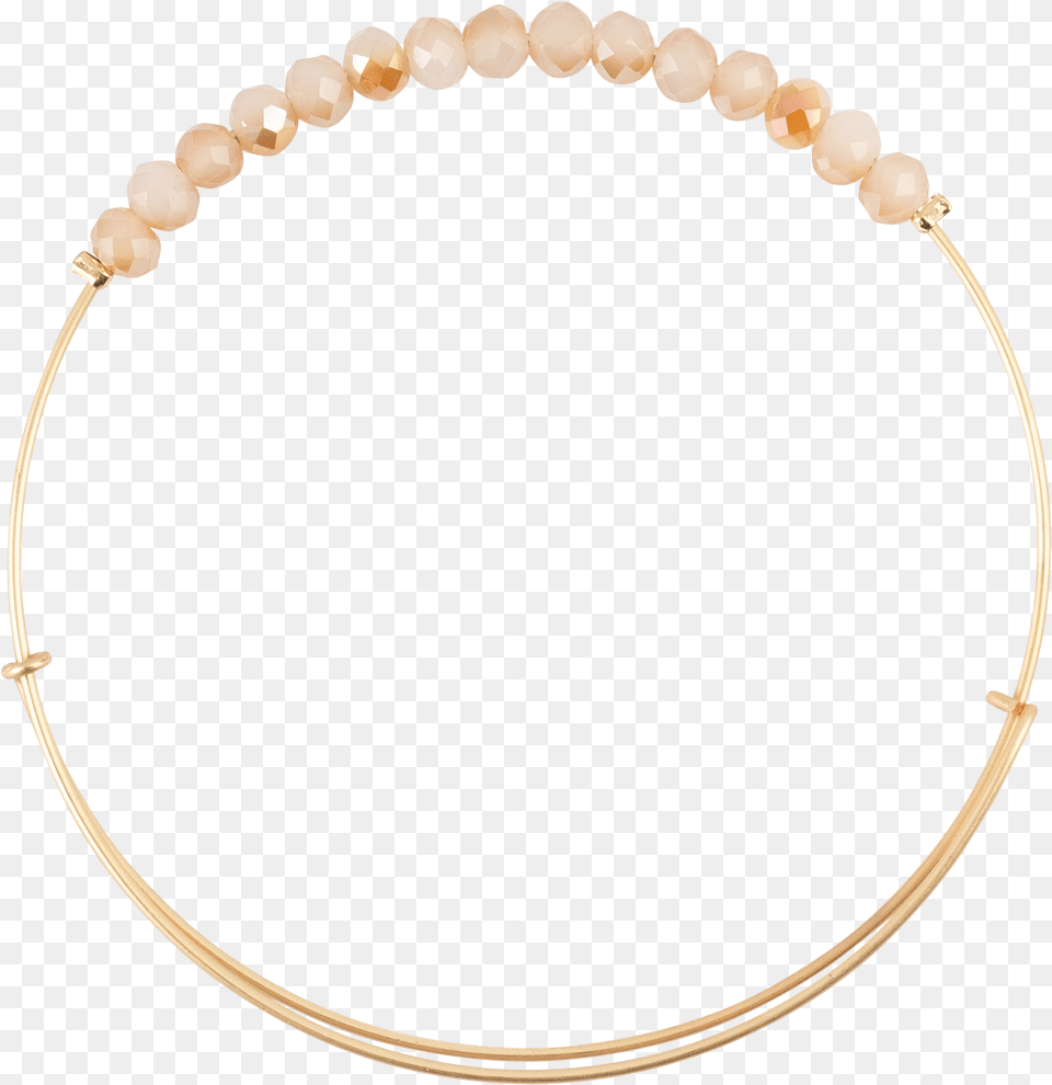 Sandab Light Gold Crystal Bangle, Accessories, Bracelet, Jewelry, Necklace Png