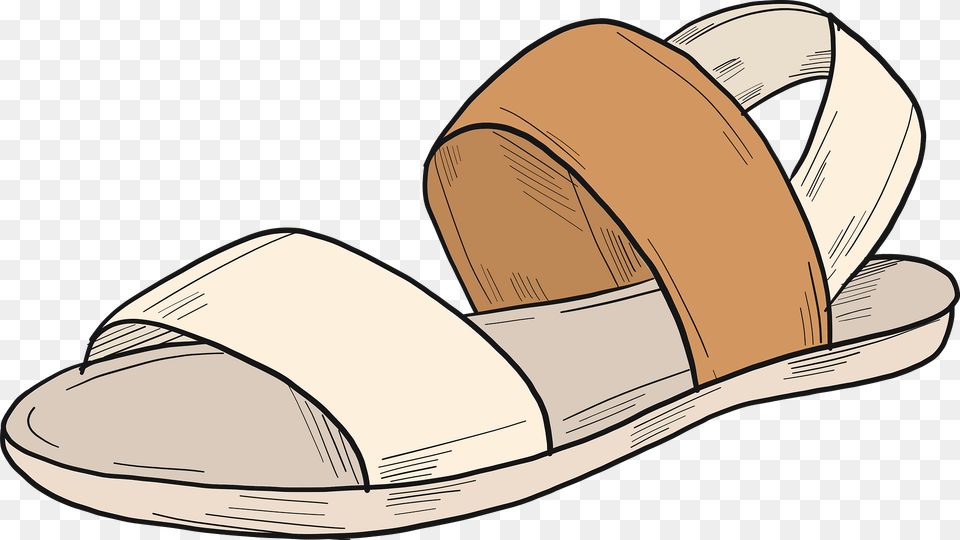 Sandal Clipart, Clothing, Footwear Free Transparent Png