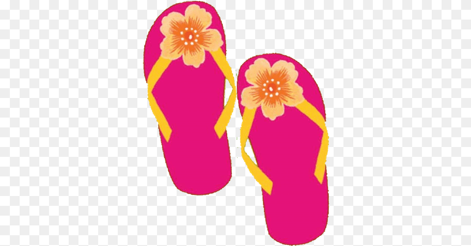 Sandal Clipart Luau, Clothing, Flip-flop, Footwear Free Png