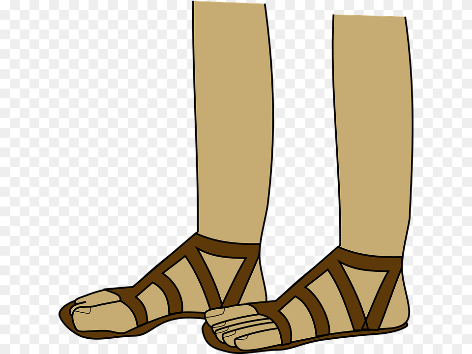 Sandal Clipart Summer Wear, Clothing, Footwear, Shoe, Plant Png Image