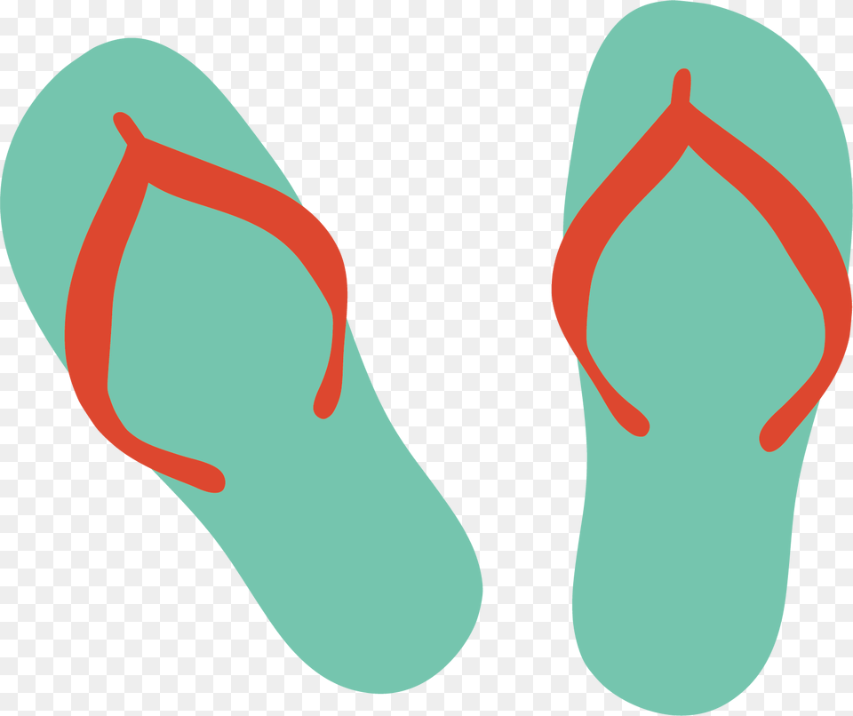 Sandal Flip Flops Slipper Vector Sandals Cartoon Clipart Flip Flops Cartoon, Footwear, Clothing, Flip-flop, Animal Free Png Download