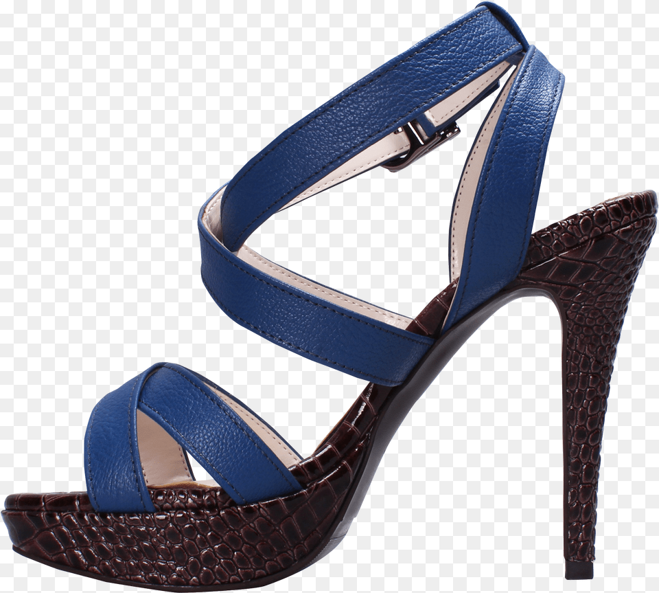 Sandal Transparent Images Ladies Sandal, Clothing, Footwear, High Heel, Shoe Free Png