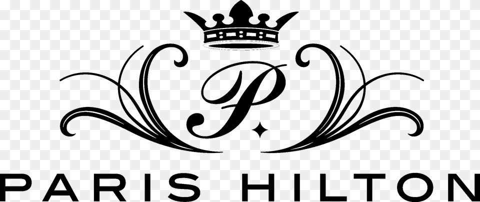 Sandali Donna Logo Of Paris Hilton Perfume, Gray Free Png Download