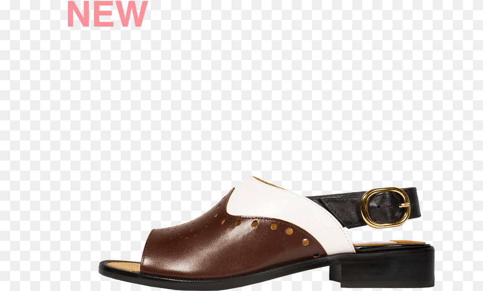 Sandalia Mul Pompadour Para Mujer En Piel Ana Google, Clothing, Footwear, Sandal, Shoe Free Png Download