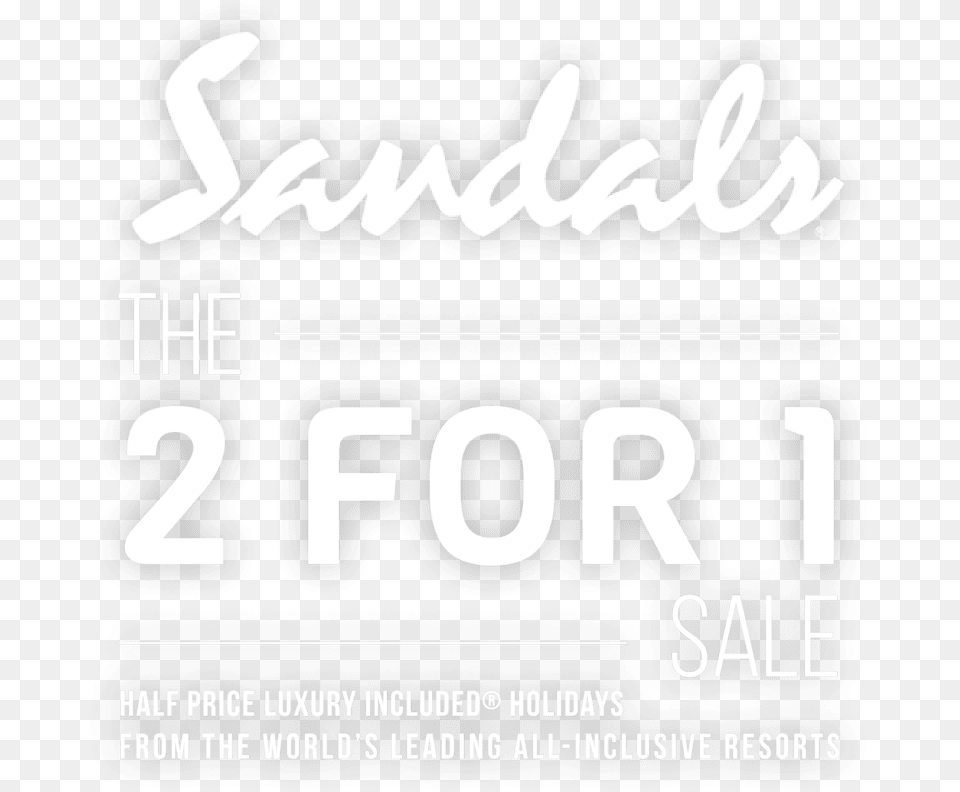 Sandals 2 For 1 Sale, Advertisement, Poster, Clock, Digital Clock Free Png
