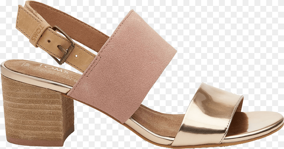 Sandals Background Image Rose Gold Suede Sandals, Clothing, Footwear, Sandal, Shoe Png