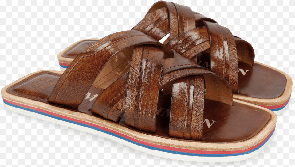 Sandals Bob 2 Classic Tan Light Scotch Tan Melvin Amp Hamilton, Clothing, Footwear, Sandal Free Png Download