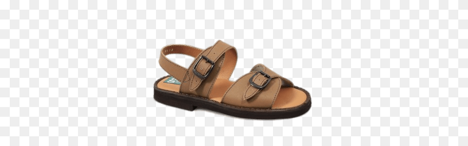 Sandals Brown Leather, Clothing, Footwear, Sandal Free Png