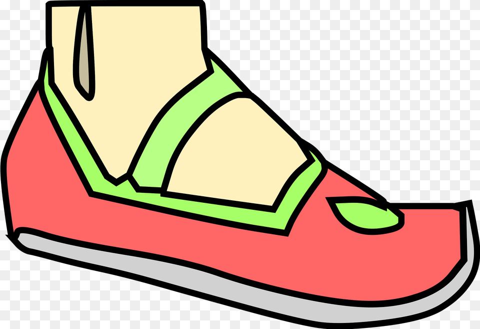 Sandals Clipart, Clothing, Sneaker, Footwear, Shoe Png Image