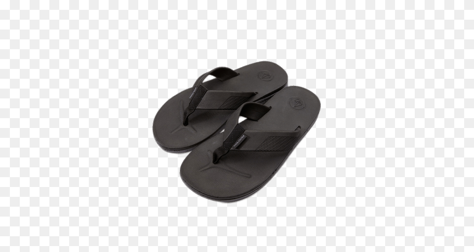 Sandals Men Volcom, Clothing, Flip-flop, Footwear, Sandal Png