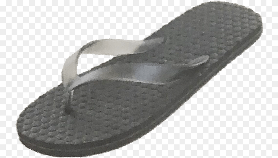 Sandals Mens Gel Embossed Rubber Flip Flop Slipper, Clothing, Flip-flop, Footwear, Sandal Free Png Download