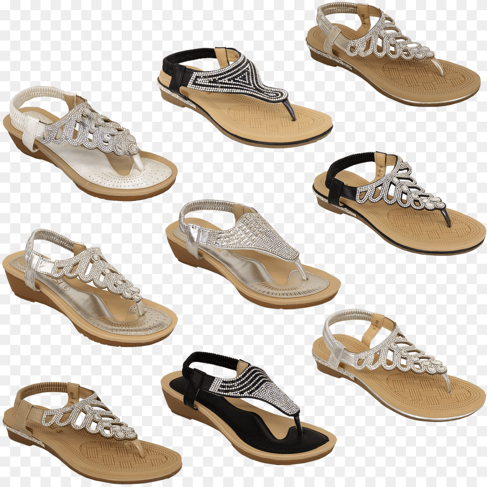 Sandals New Model Sandals Ladies, Clothing, Footwear, Sandal, Shoe Png