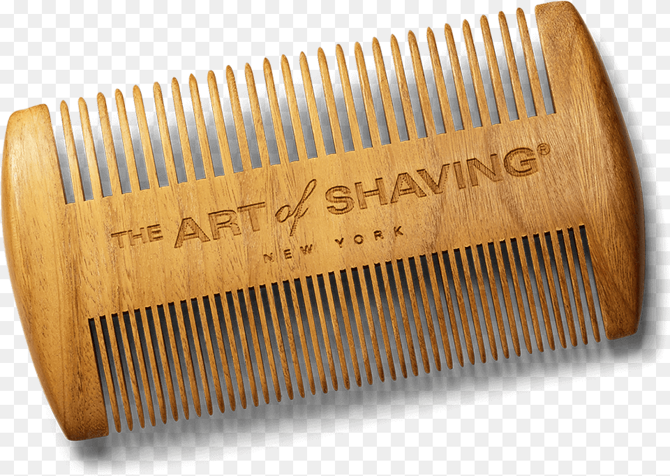 Sandalwood Beard Comb Wood Png Image