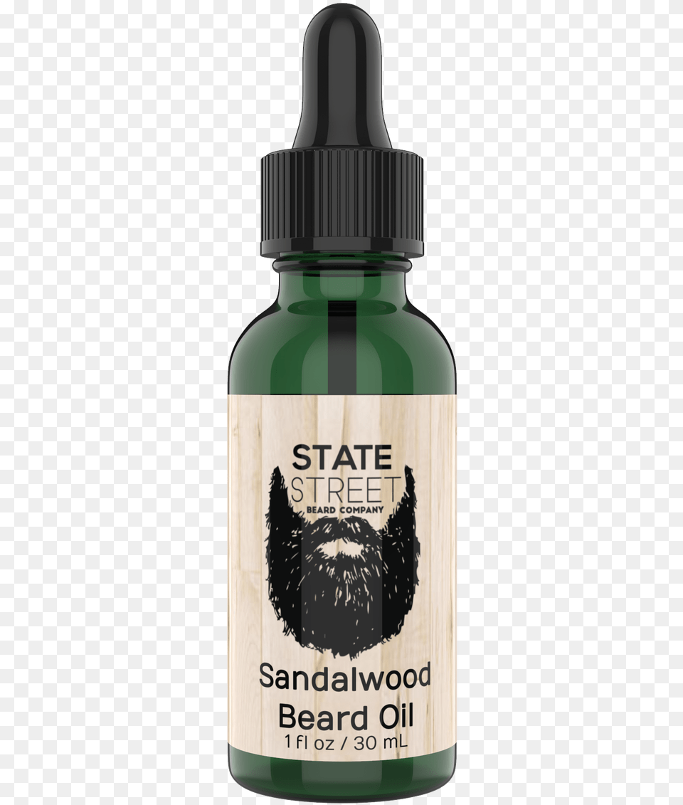 Sandalwood Beard Oil Beard, Bottle, Ink Bottle, Face, Head Free Png