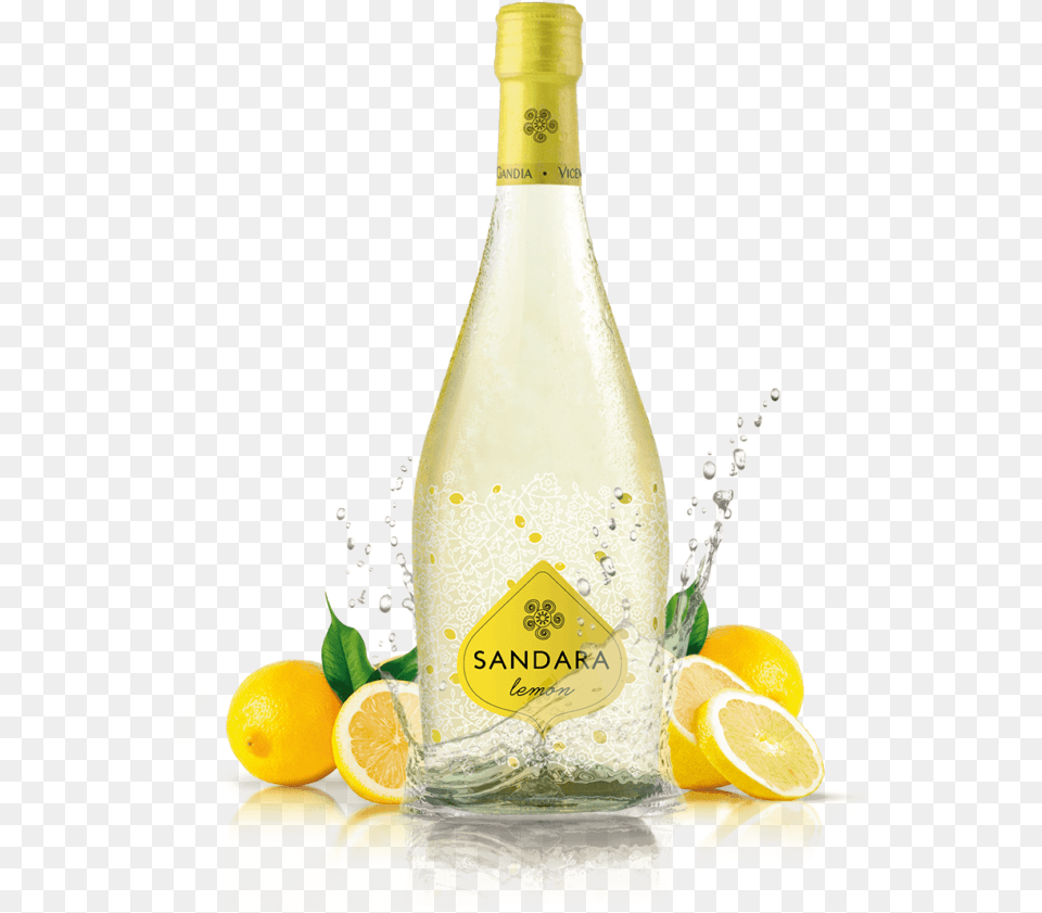 Sandara Lemon Lemon Sparkling Sandara, Produce, Beverage, Citrus Fruit, Food Free Png