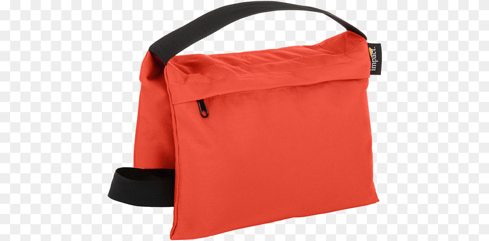 Sandbags Impact Saddle Sandbag 15 Lb Orange Sandbags Filled, Accessories, Bag, Handbag, Purse Png