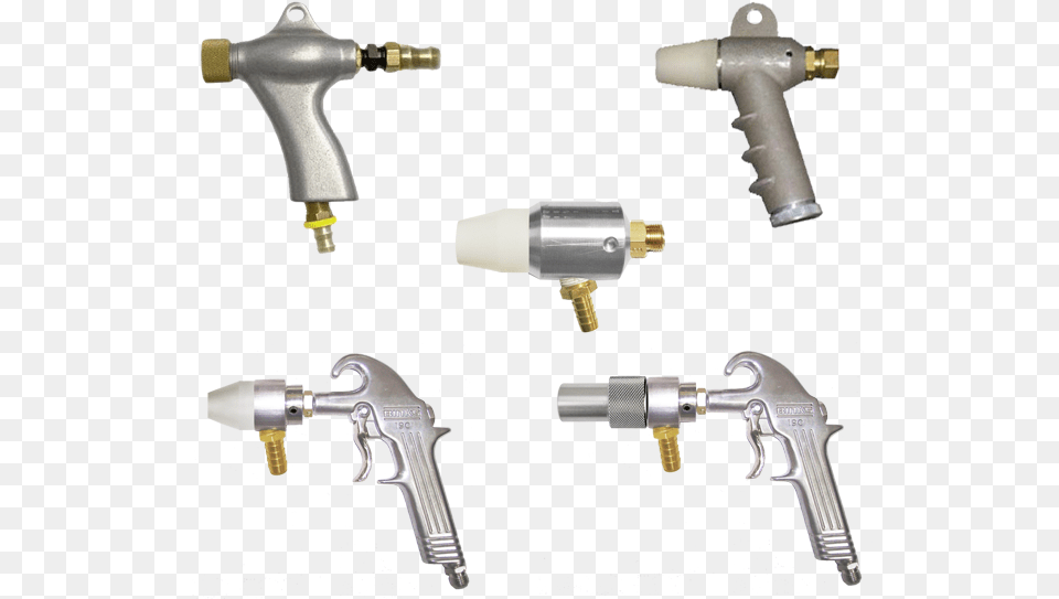 Sandblast Cabinet Guns Amp Nozzles Trigger, Gun, Weapon, Firearm, Handgun Free Png