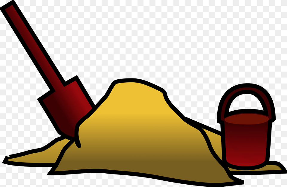 Sandbox Clipart, Bag, Smoke Pipe, Tin, Can Free Png