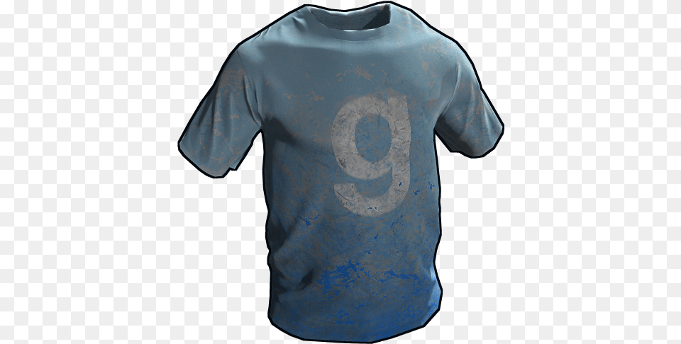 Sandbox Game Shirt Rust Urban Camo T Shirt, Clothing, T-shirt Png Image