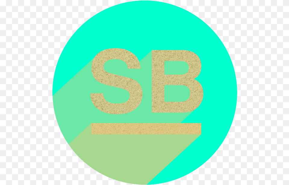 Sandbox Logo Circle, Text, Symbol, Disk, Number Free Transparent Png