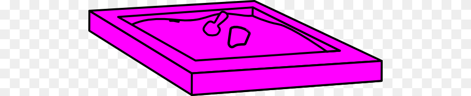 Sandbox Pink Clip Art Png Image