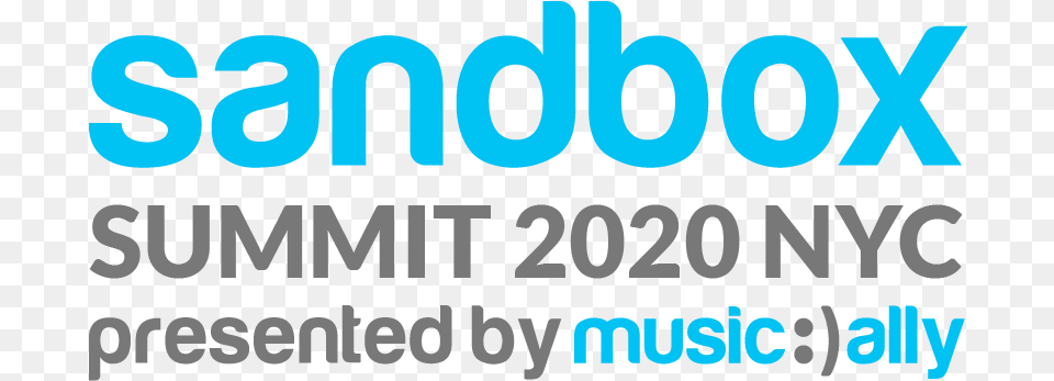 Sandbox Summit 2020 Nyc Musical Ly, Text Free Transparent Png