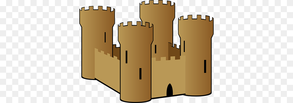Sandcastle Architecture, Building, Castle, Fortress Png Image
