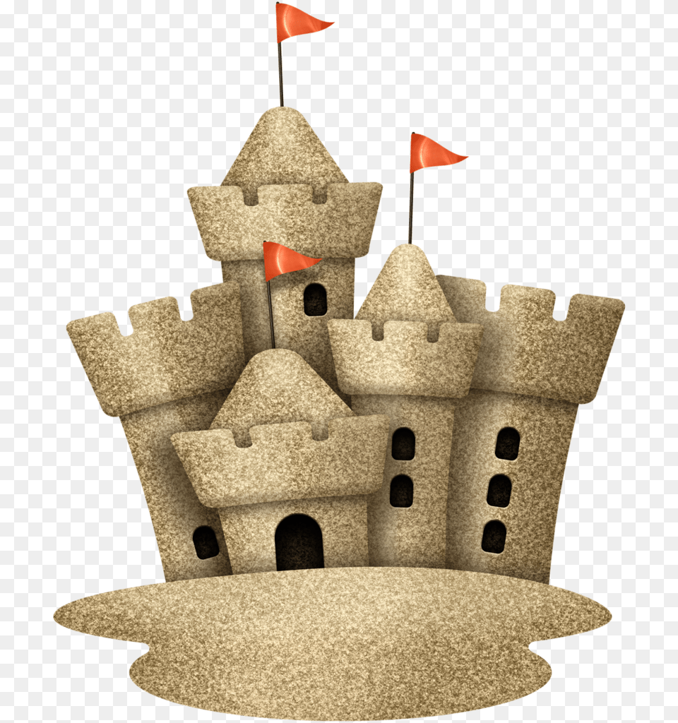 Sandcastle, Architecture, Building, Castle, Fortress Free Png