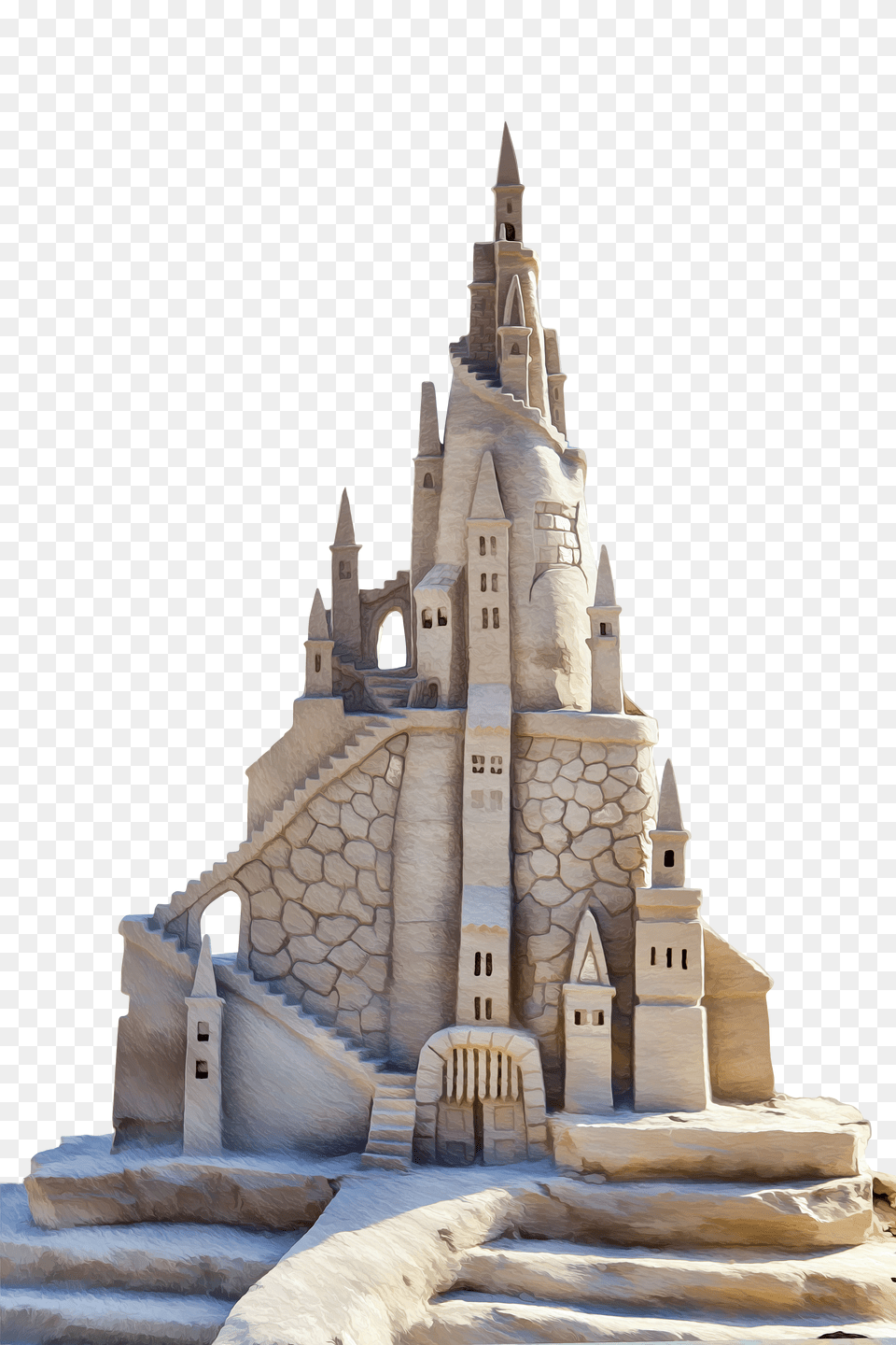 Sandcastle Clip Png