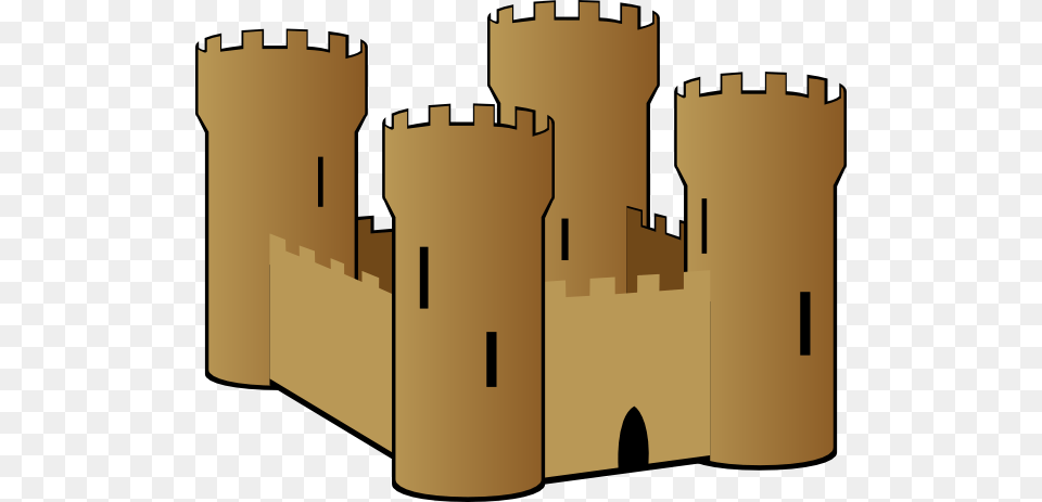 Sandcastle Clip Art, Architecture, Building, Castle, Fortress Free Png Download