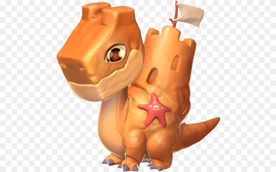 Sandcastle Dragon Dragon Mania Legends Wiki Animal Figure, Body Part, Person, Torso, Baby Free Png