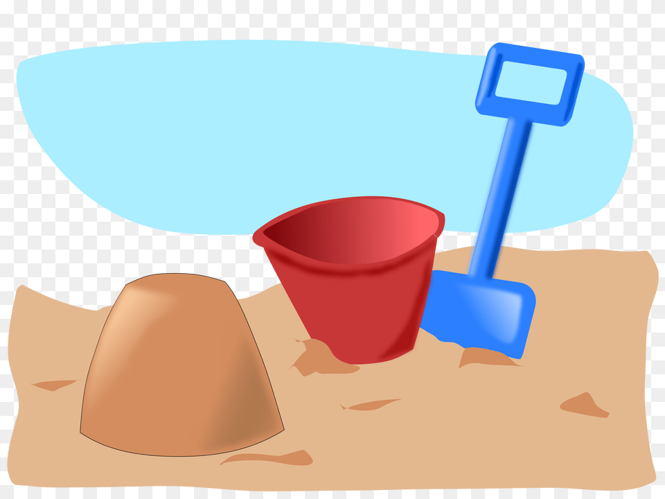 Sandcastle Icons, Smoke Pipe, Device, Cup, Shovel Png