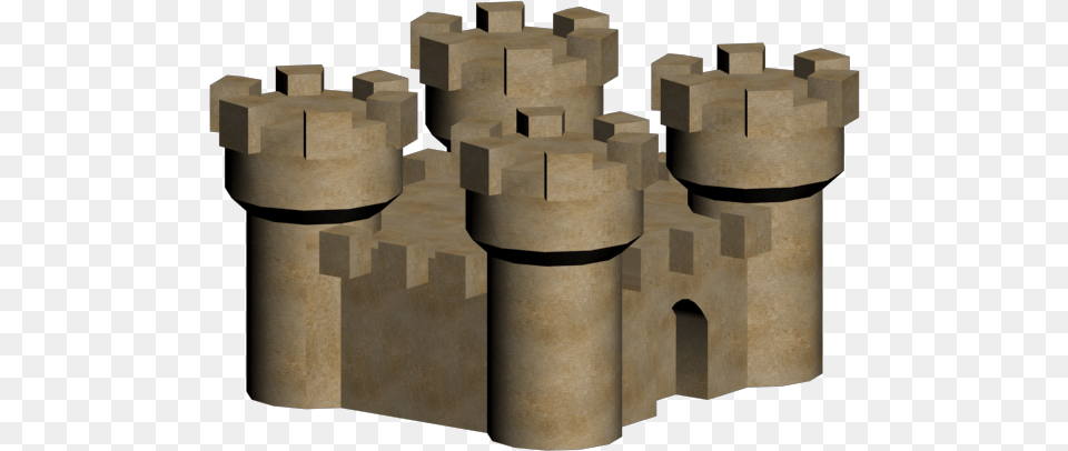 Sandcastle Psyborg Games Wood, Cylinder, Brick, Archaeology, Castle Free Transparent Png