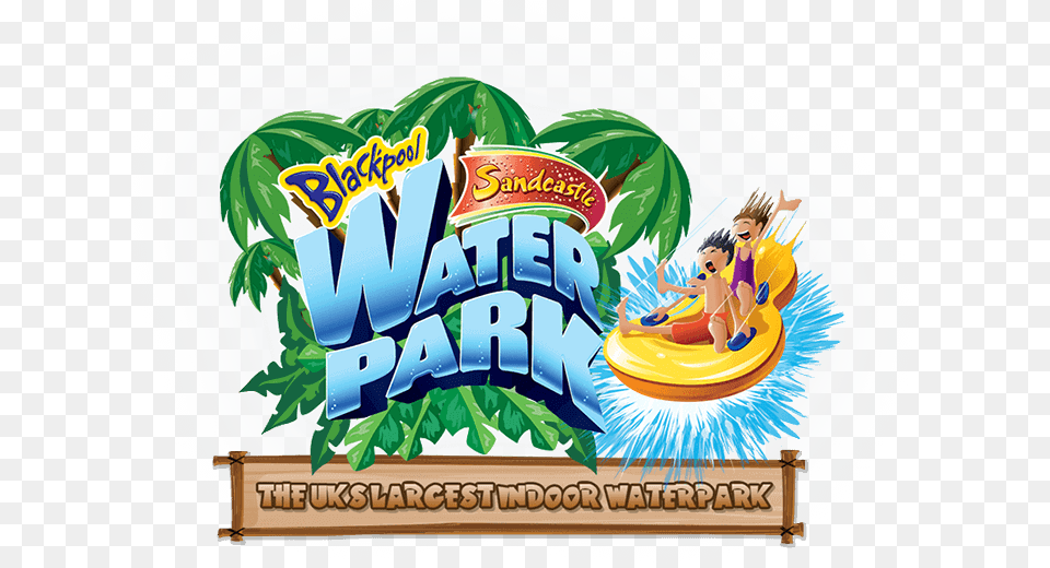 Sandcastle Waterpark Logo Blackpool Sandcastle Water Park, Baby, Person Free Transparent Png