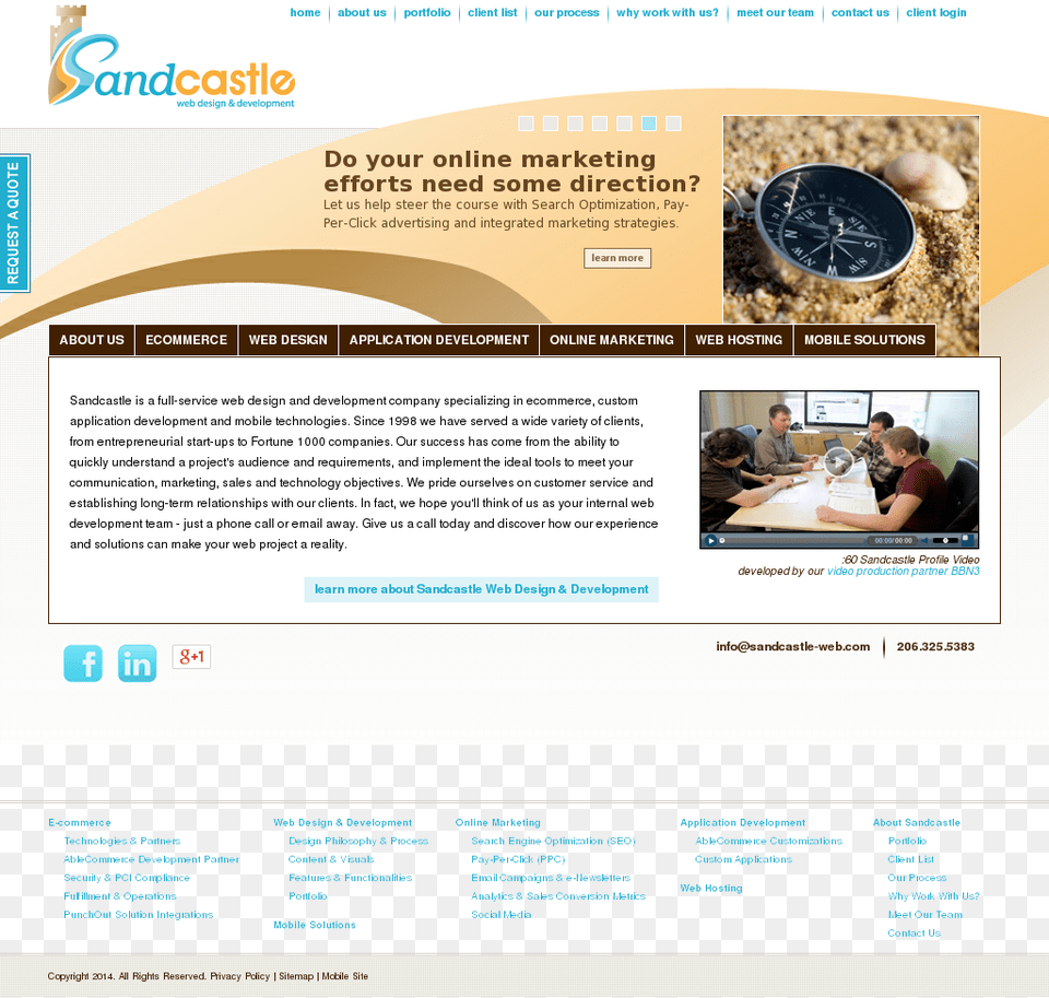 Sandcastle Web Competitors Revenue And Employees Web Page, File, Advertisement, Poster, Boy Png