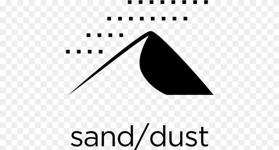 Sanddust Logo, Gray Free Png Download