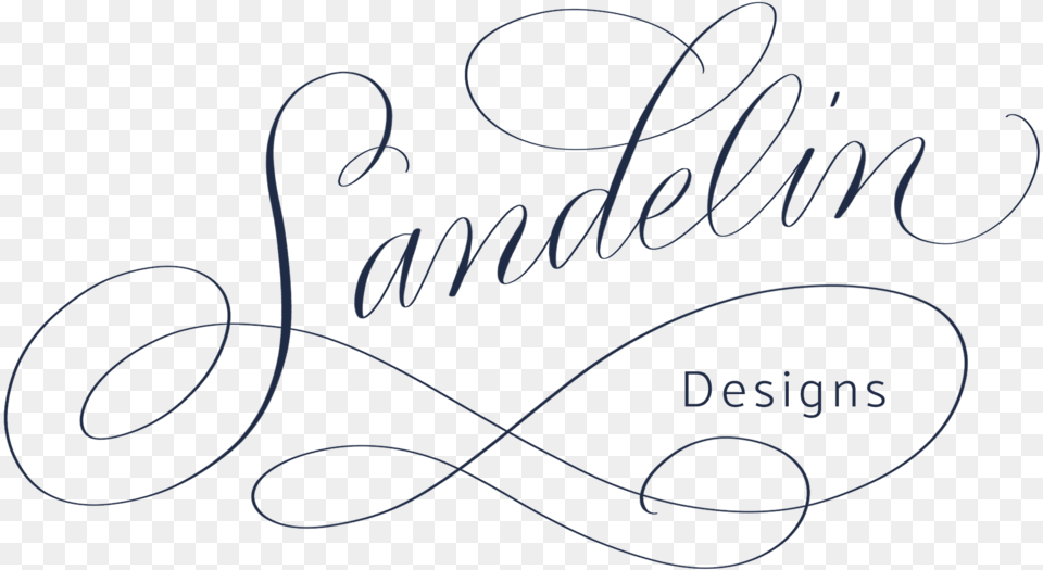 Sandelin Designs, Handwriting, Text, Calligraphy Png Image
