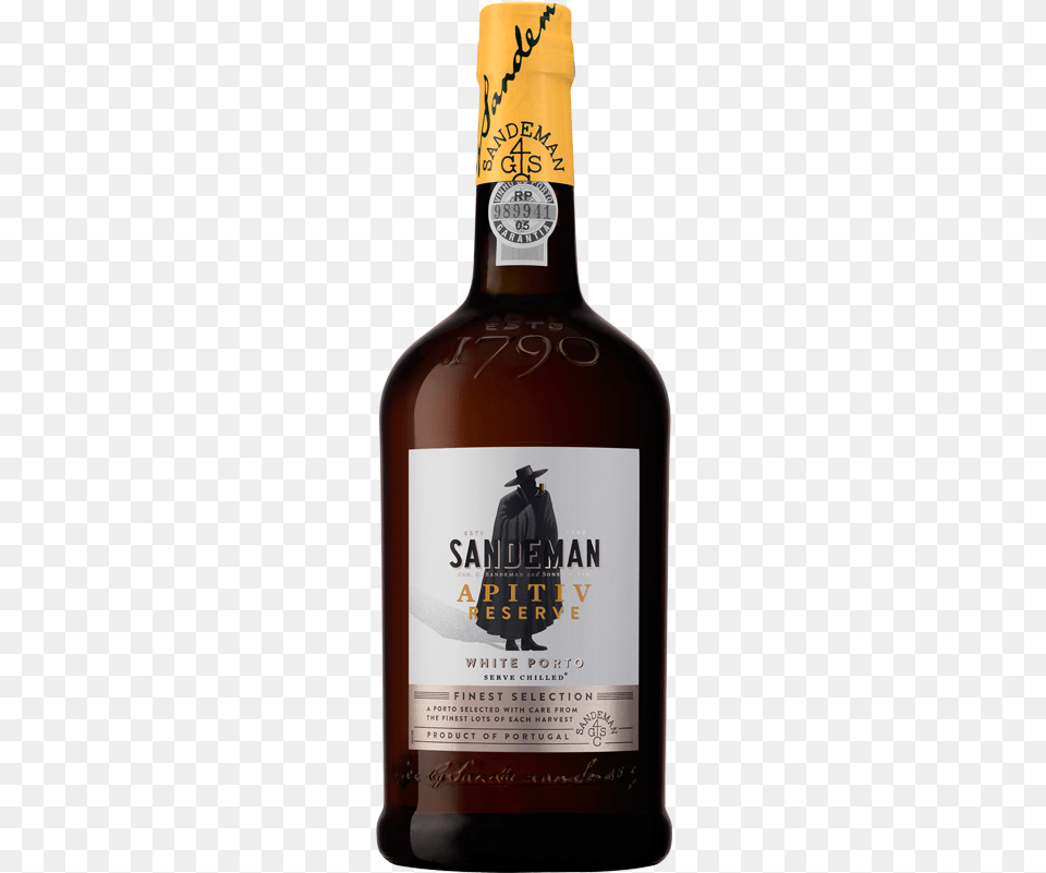 Sandemans Founders Reserve Ruby Port, Alcohol, Beer, Beverage, Bottle Png Image