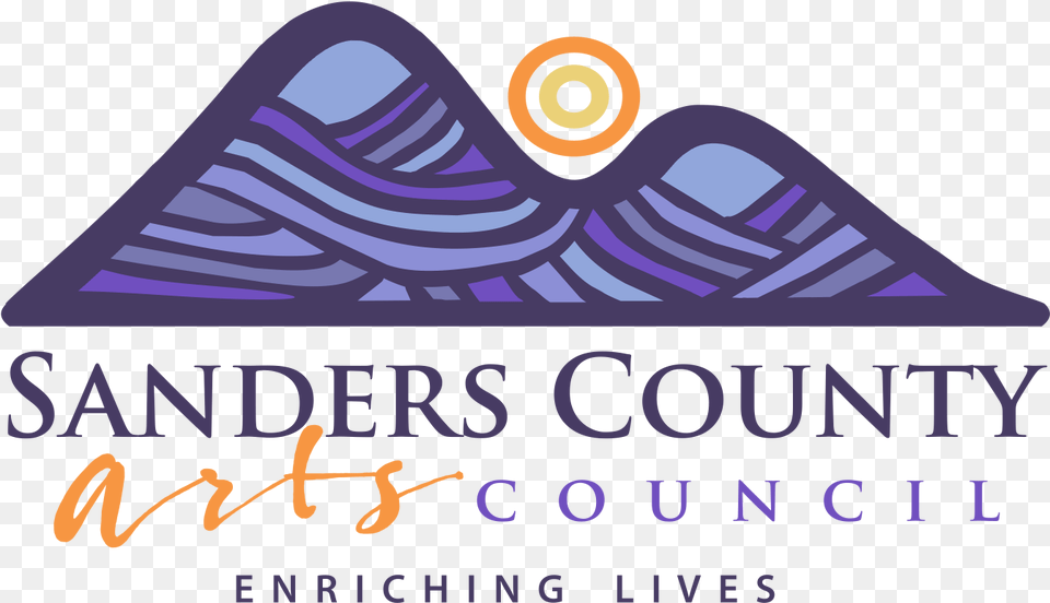 Sanders County Arts Council Clip Art, Purple, Outdoors, Nature, Mountain Png Image