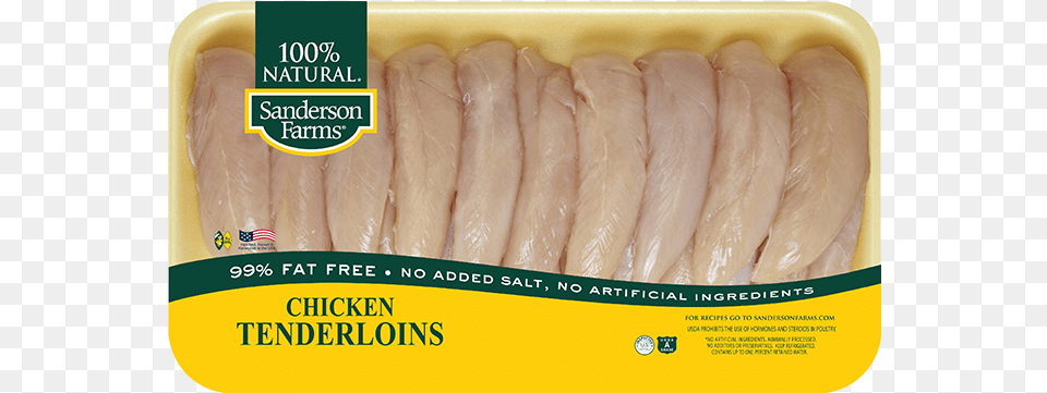 Sanderson Farms Chicken Tenderloins, Blade, Cooking, Knife, Sliced Free Png Download