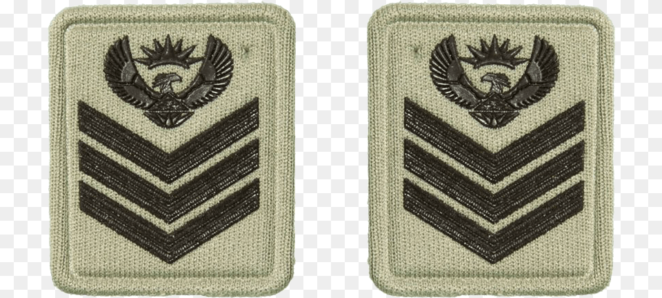 Sandf Rank Insignia Staff Sergeant Embossed Badge Staff Sergeant Rank Sandf, Home Decor, Rug Free Png