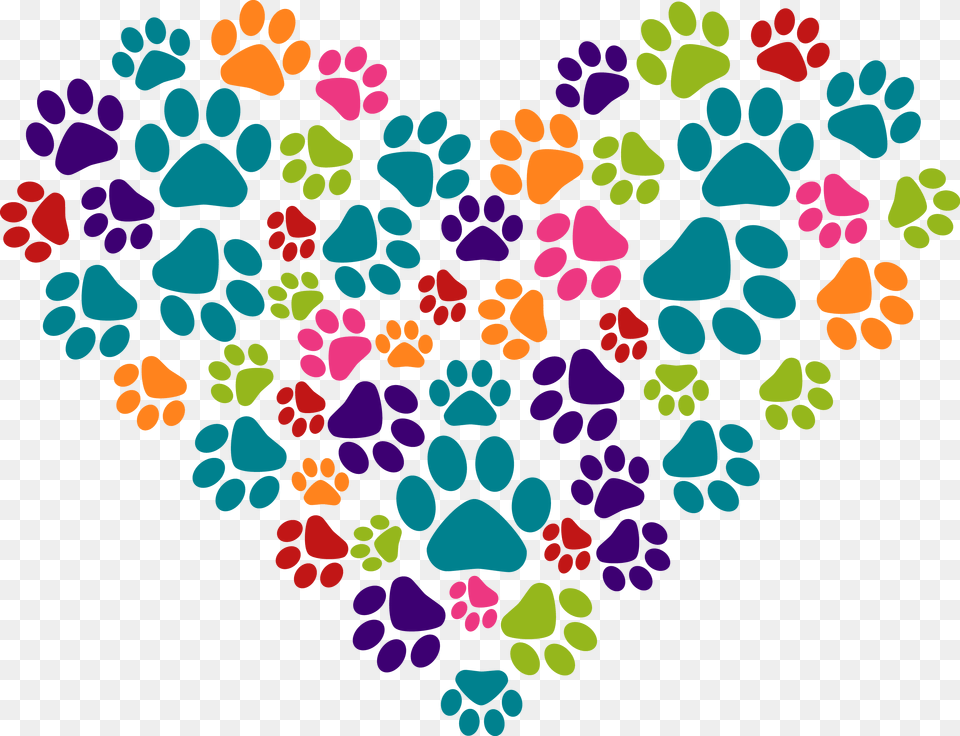 Sandia Animal Clinic Logo Heart, Art, Floral Design, Graphics, Pattern Png