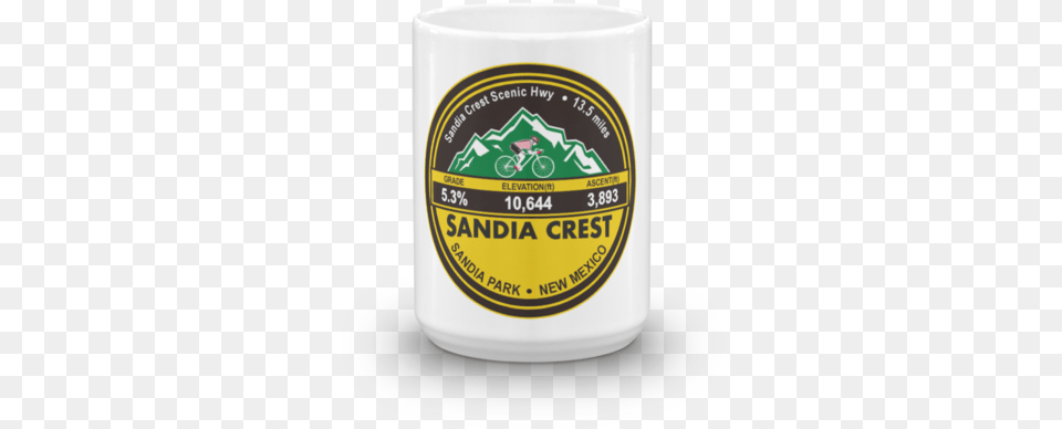 Sandia Crest Mug Deloitte Reiten Ber Grossbritannienaufkleber 2017, Alcohol, Beer, Beverage, Lager Free Png Download