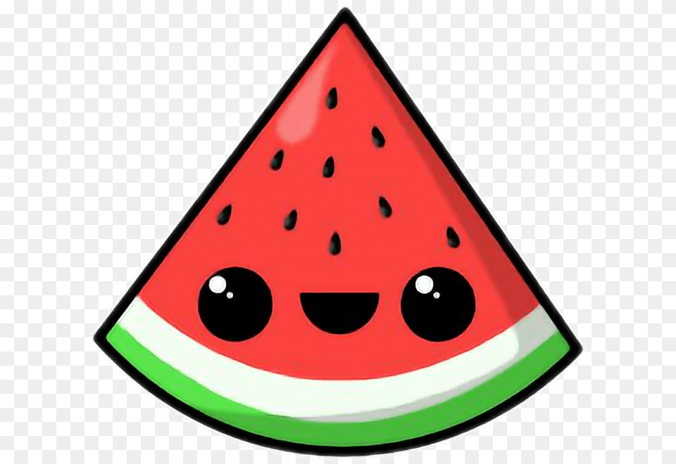 Sandia Cute Watermelon Clipart, Food, Fruit, Plant, Produce Free Transparent Png