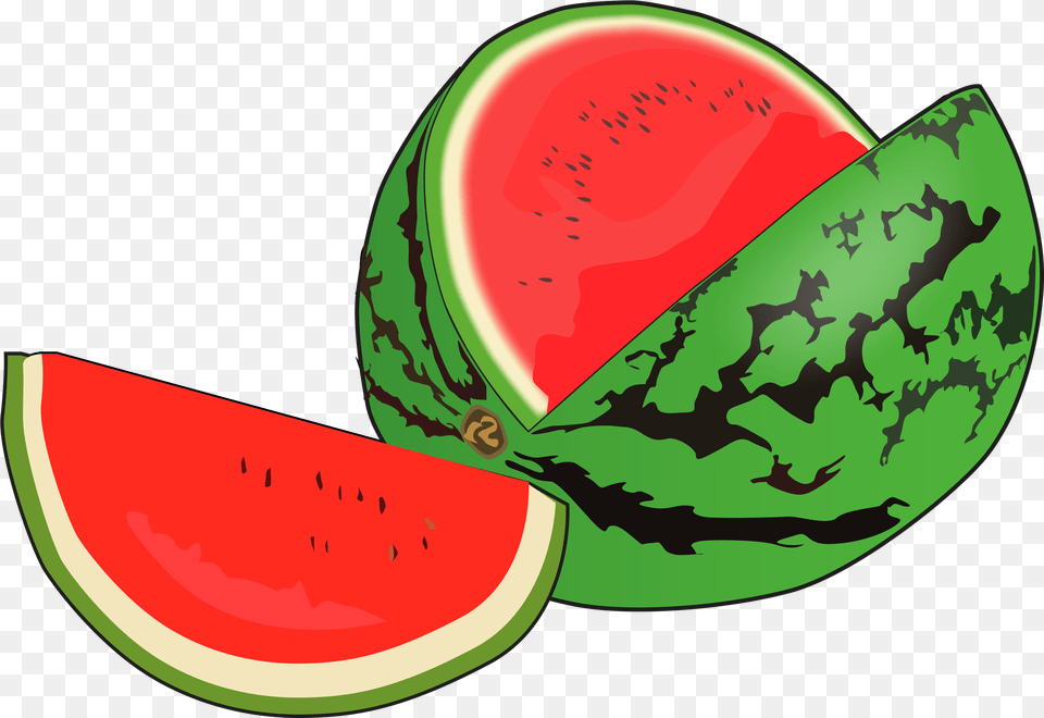 Sandia Dibujo, Food, Fruit, Melon, Plant Free Png