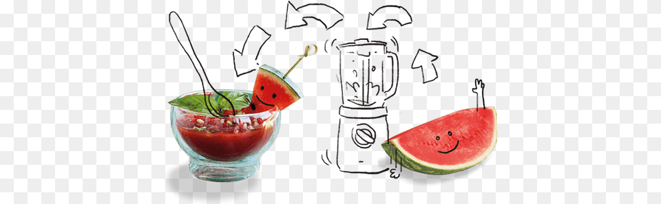Sandia En Los Desayunos Saludables En Petit Palace Watermelon, Food, Fruit, Plant, Produce Free Png Download