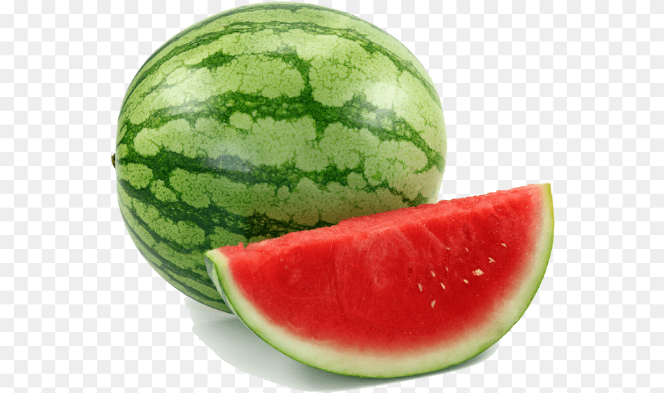 Sandia Para Hipertension Hizing Watermelon Slicer Cutter 4 X Fruit Forks, Plant, Produce, Food, Melon Free Png